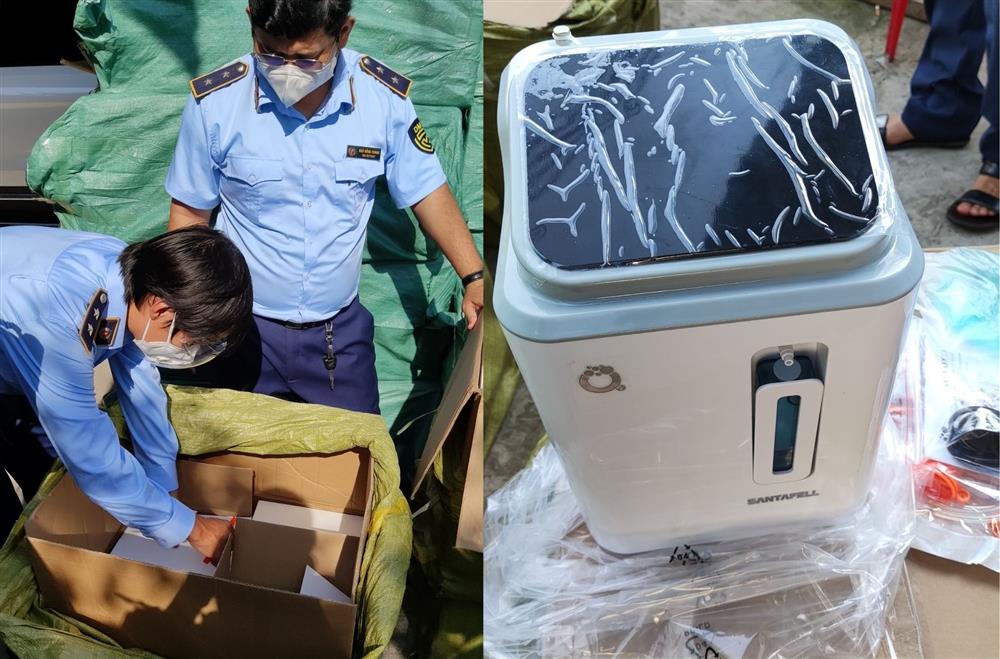 Gần 300.000 sản phẩm vật tư y tế bị bắt giữ tại Tp. Hồ Chí Minh